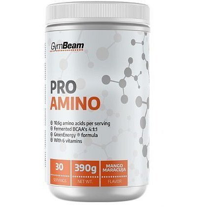 GymBeam ProAMI.NO 390 g mango maracuja