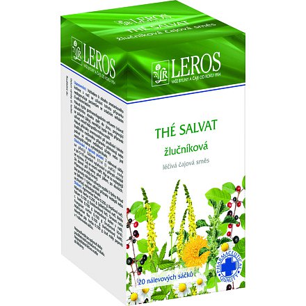 LEROS The Salvat perorální léčivý čaj 20 x 1 g sáčky