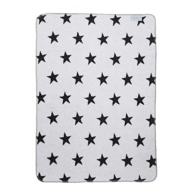 MEYCO Deka 75 x 100 cm Stars black
