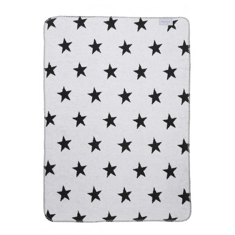 MEYCO Deka 75 x 100 cm Stars black