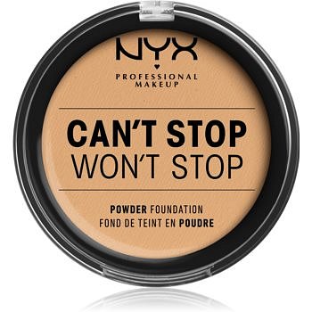 NYX Professional Makeup Can't Stop Won't Stop pudrový make-up odstín 8 True Beige 10,7 g