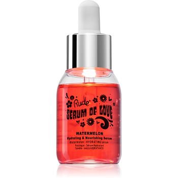 Rude Cosmetics Serum of Love Watermelon výživné a hydratační sérum 30 ml
