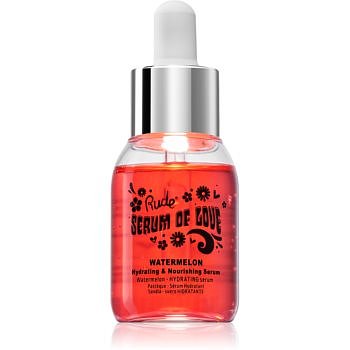 Rude Cosmetics Serum of Love Watermelon výživné a hydratační sérum 30 ml