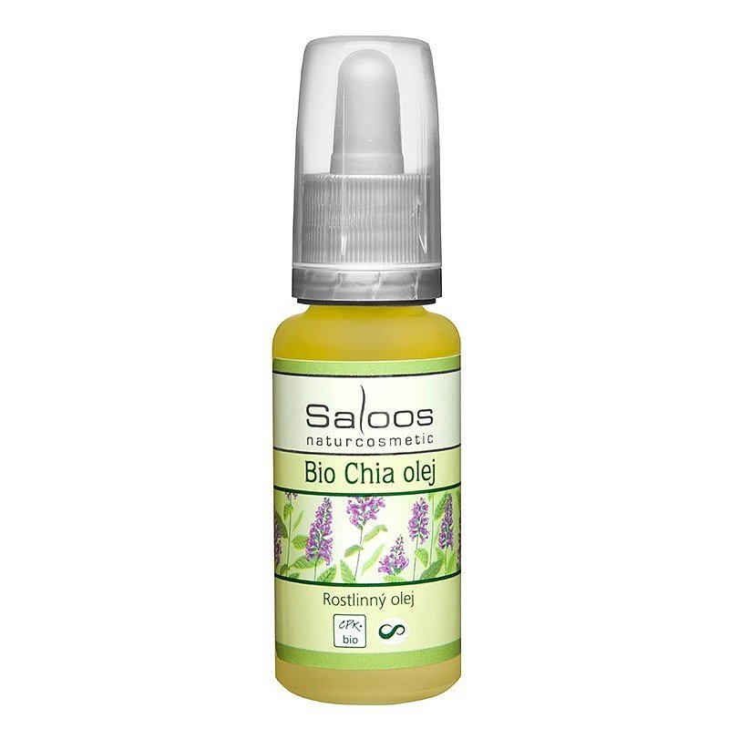 Saloos Bio Chia olej 20ml