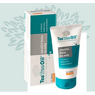 Tea Tree Oil masážní krém na nohy 150ml(Dr.Müller)