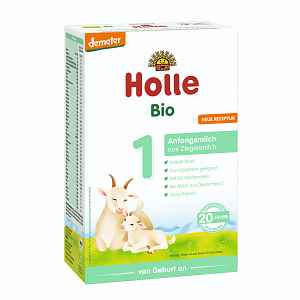 Holle Bio-počáteční dětská mléčná výživa na bázi kozího mléka 1