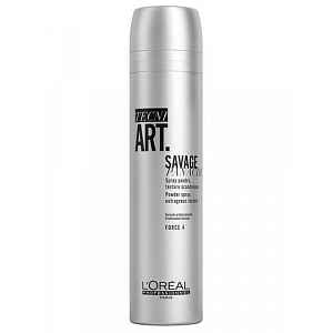 L’Oréal Professionnel Tecni.Art Savage Panache texturizační pudrový sprej suchý na dotek 250 ml