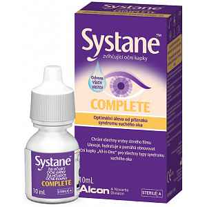 Systane Complete zvlhč. oční kapky 10 ml