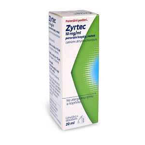 Zyrtec kapky 20 ml