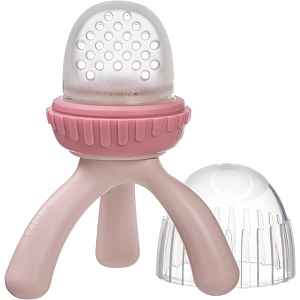 b.box Feeder Teether krmící kousátko Light Pink 4m+ 1 ks