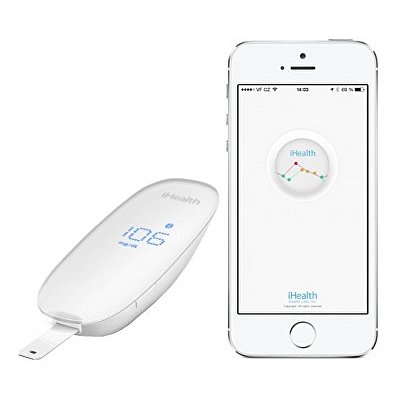 Bluetooth Smart glukometr BG5