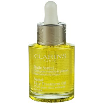 Clarins Rebalancing Care zklidňující a regenerační olej pro suchou pleť  30 ml