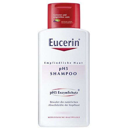 EUCERIN DermoCapillaire pH5 šampon na vlasy 250ml