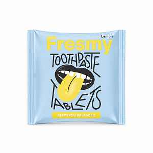 Fresmy Lemon zubní pasta v tabletách 2 ks