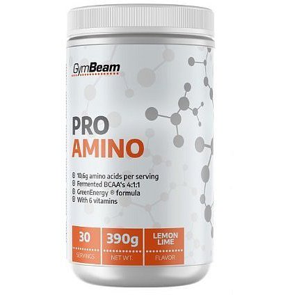 GymBeam ProAMI.NO 390 g lemon lime