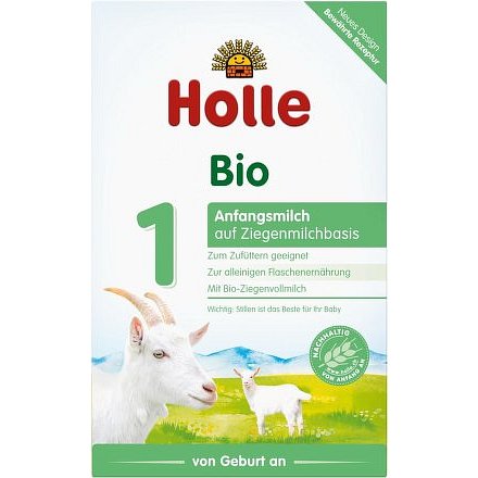 Holle Bio-počáteční dětská mléčná výživa na bázi kozího mléka 1