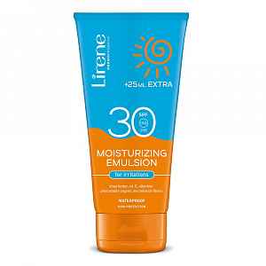 Lirene Hydratační Opalovací Emulze Spf30 150+25ml