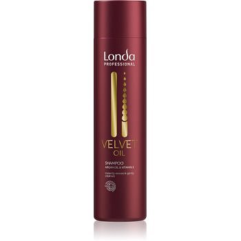 Londa Professional Velvet Oil šampon pro suché a normální vlasy 250 ml