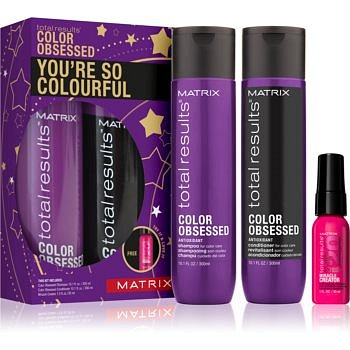 Matrix Total Results Color Obsessed dárková sada I. (pro barvené vlasy)