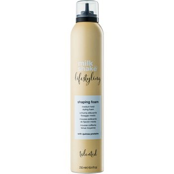 Milk Shake Lifestyling termoochranná pěna pro objem a tvar účesu 250 ml