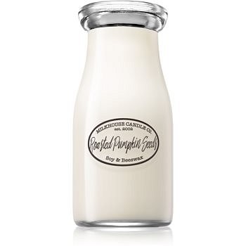 Milkhouse Candle Co. Creamery Roasted Pumpkin Seeds vonná svíčka Milkbottle 226 g