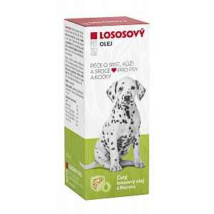 Pet health care Lososový olej Péče o srst, kůži a srdce 250 ml