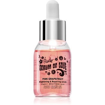 Rude Cosmetics Serum of Love Pink Grapefruit rozjasňující a obnovující sérum 30 ml