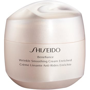 Shiseido Benefiance Wrinkle Smoothing Cream Enriched denní a noční krém proti vráskám (pro suchou pleť)