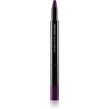 Shiseido Makeup Kajal InkArtist tužka na oči 4 v 1 odstín 05 Plum Blossom (Purple) 0,8 g
