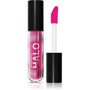 Smashbox Halo Plump + Glow Lip Gloss hydratační lesk na rty pro objem rtů odstín Aura 4.6 ml