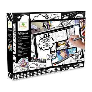 Sycomore Artissimo - Kreslící tablet s podsvícením - Manga