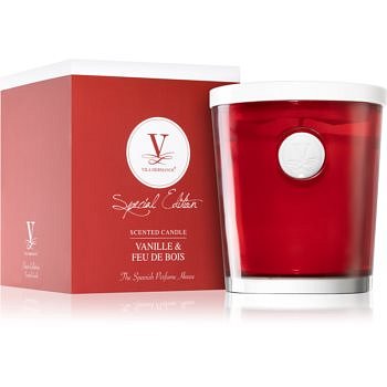 Vila Hermanos Cameo  Vanilla Feu De Bois vonná svíčka 280 g