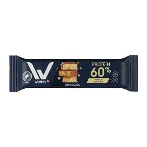 WellMix Proteinová tyčinka 60 % Vanilka