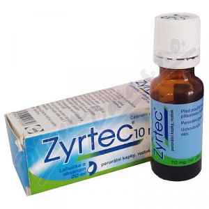 Zyrtec kapky 20 ml