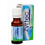 Zyrtec kapky 20 ml