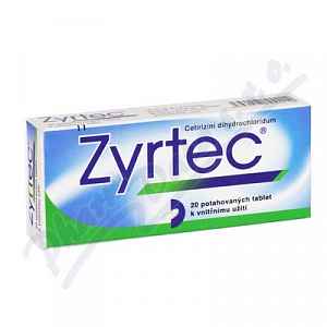 Zyrtec 20 tablet