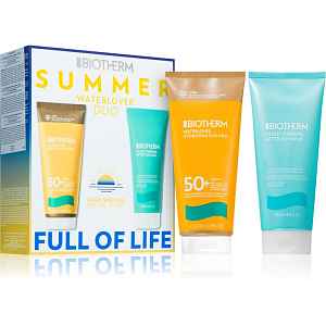Biotherm Waterlover Sun Milk dárková sada unisex