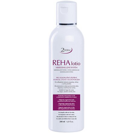 2DERM REHA lotio 200ml