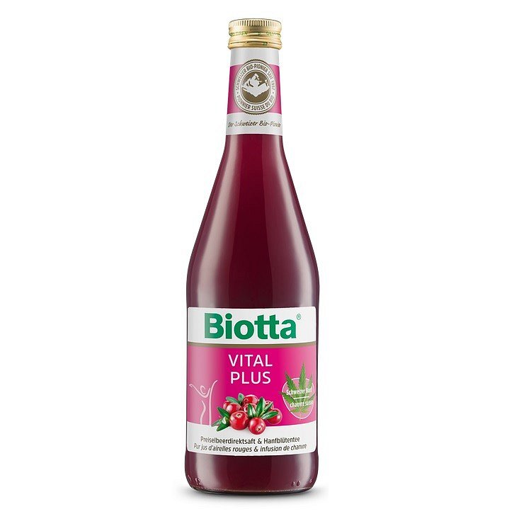 Biotta Vital Plus Bio 500 ml