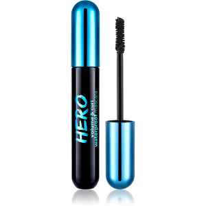 flormar Hero Waterproof voděodolná řasenka pro objem odstín Black 10 ml