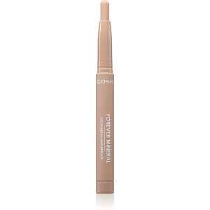 GOSH COPENHAGEN Forever Mineral Matte dlouhotrvající oční stíny v tužce odstín 013 Matt Brown 1.4 g
