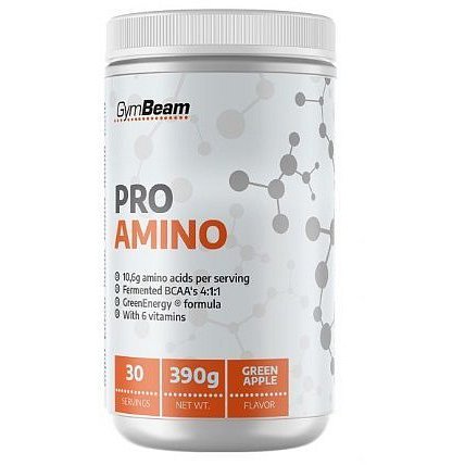 GymBeam ProAMI.NO 390 g green apple