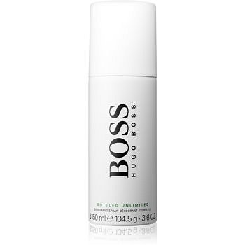 Hugo Boss Boss Bottled Unlimited deospray pro muže 150 ml