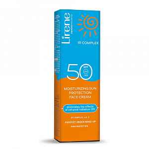 Lirene Opalovací Krém Na Obličej Spf50+ 40ml