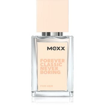 Mexx Forever Classic Never Boring for Her toaletní voda pro ženy 15 ml