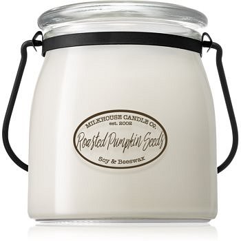 Milkhouse Candle Co. Creamery Roasted Pumpkin Seeds vonná svíčka Butter Jar 454 g