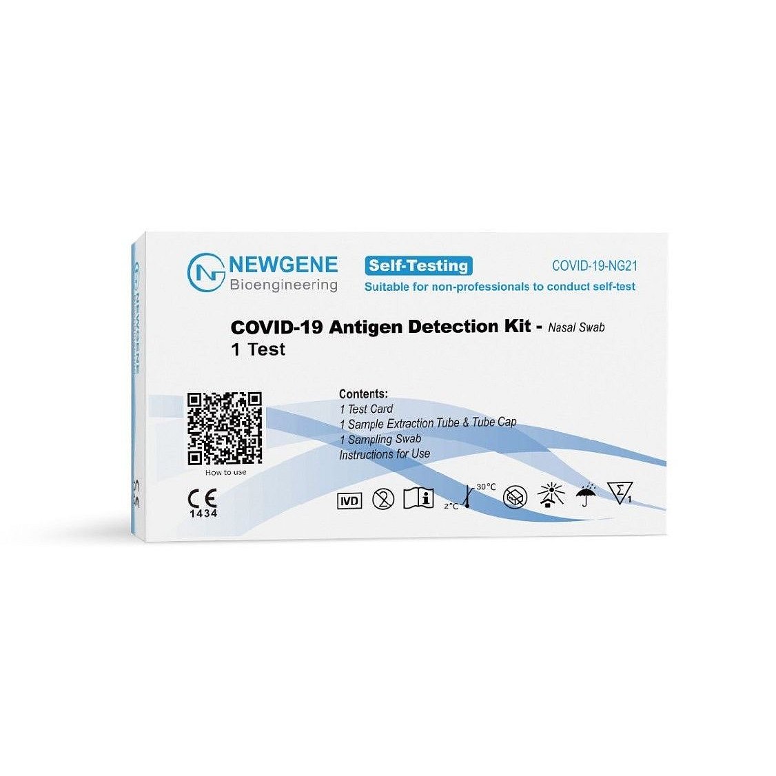 NEWGENE COVID-19 Antigen Detection Kit 1 ks