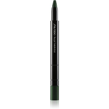 Shiseido Makeup Kajal InkArtist tužka na oči 4 v 1 odstín 06 Birodo Green (Hunter Green) 0,8 g