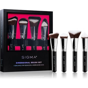 Sigma Beauty Dimensional Brush Set sada štětců pro ženy