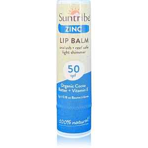 Suntribe Zinc ochranný balzám na rty se zinkem SPF 50 5 g